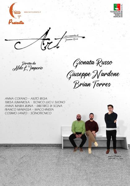 "Art"di Yasmina Reza