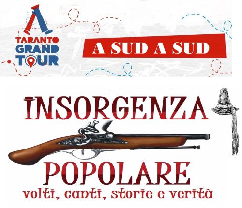 ☀️ “INSORGENZA POPOLARE, VOLTI, CANTI, STORIE E VERITA'. Spettacolo Musico Teatrale