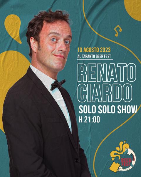 Renato Ciardo dà il via al 'Taranto Beer Fest'