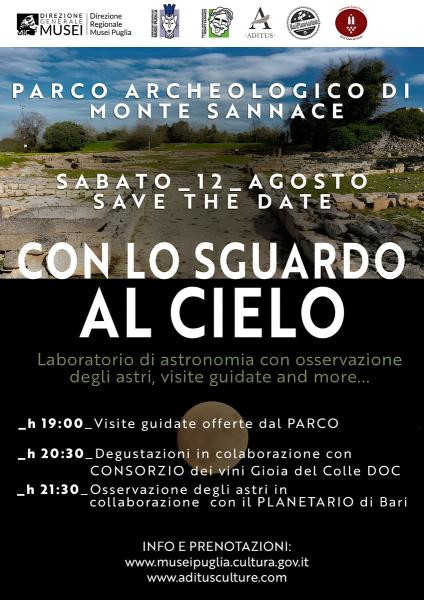 Con lo sguardo al Cielo