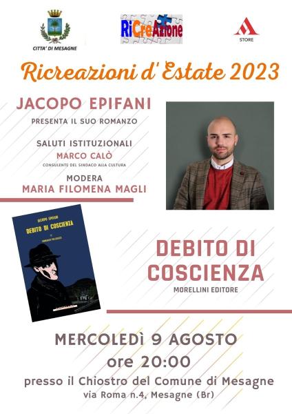 MesagnEstate - Presentazione libro "Debito di coscienza" e Petrameridie in concero