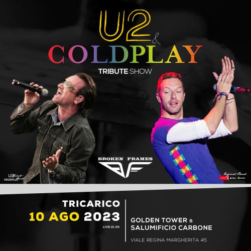 u2 & Coldplay Night by Broken Frames - Tricarico