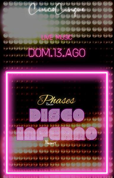 Disco Inferno Night by Phases Band - Manfredonia