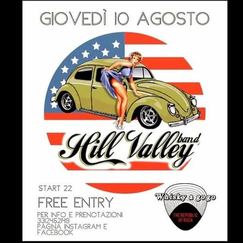 Hill Valley band live al Whisky a go go