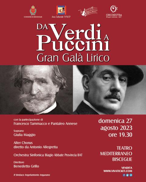 Concerto al Tramonto "da Verdi a Puccini"