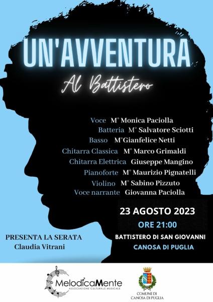 Un’avventura al Battistero