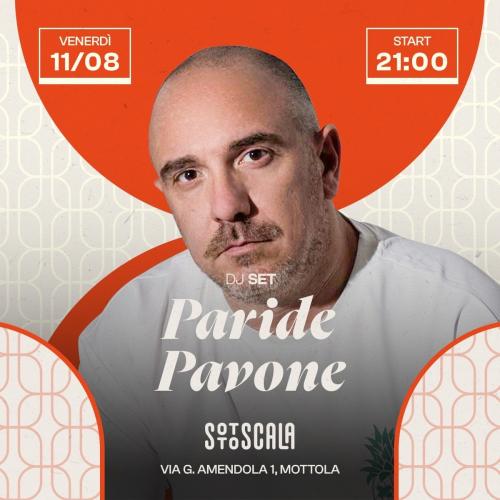 Dj Set - Paride Pavone