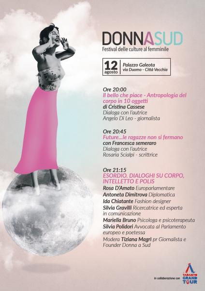 Donna a Sud, secondo appuntamento