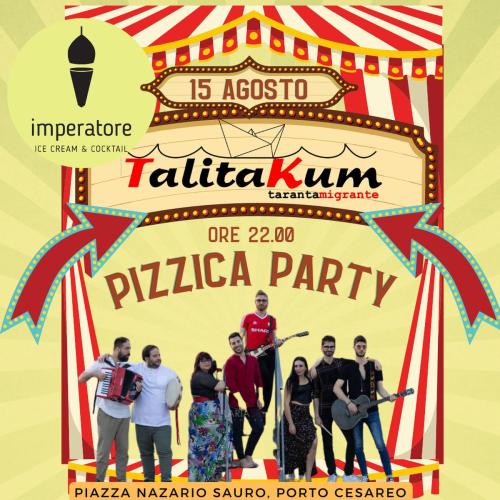 La Pizzica Salentina All'imperatore di Porto Cesareo