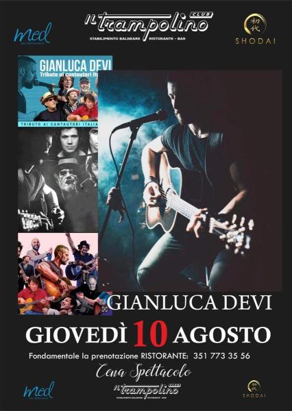 Gianluca Devi - Tributo ai Cantautori Italiani