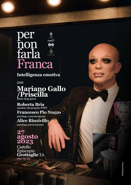 PNFF: "Intelligenza emotiva" con Mariano Gallo/Priscilla