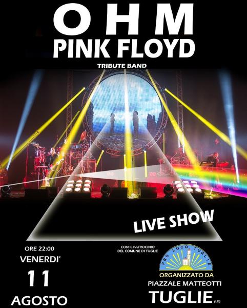 OHM PINK FLOYD Live Show
