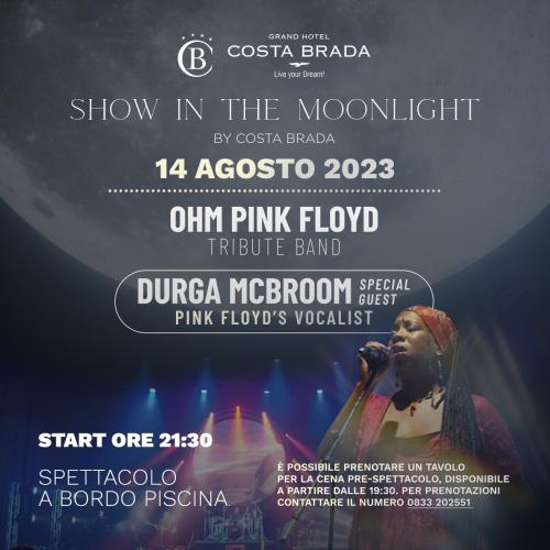OHM PINK FLOYD SHOW - Special Guest DURGA MCBROOM