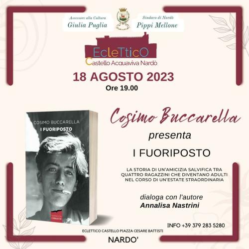 Presentazione del romanzo "I FUORIPOSTO"
