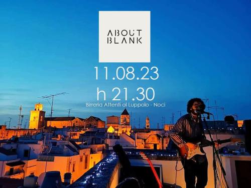 About Blank live in Birreria Attenti al Luppolo