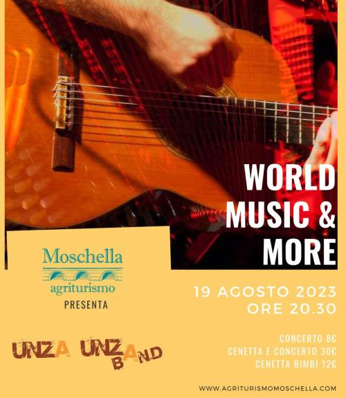 Unza Unza Band in concerto