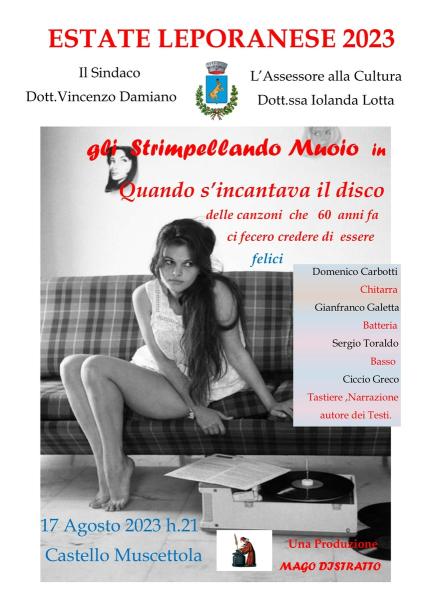 Gli Strimpellando Muoio!!! in " Quando s'incantava il disco..."