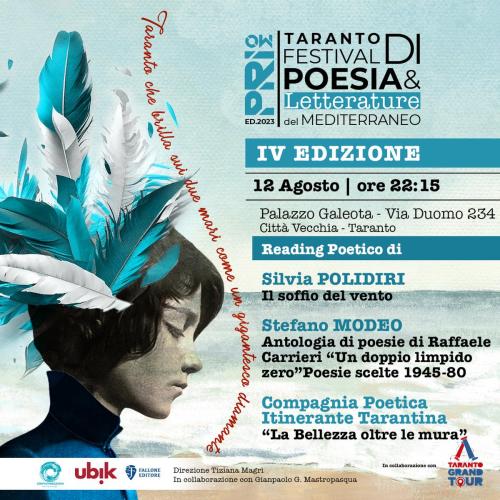 Festival di Poesia e Letterature del Mediterraneo - Reading poetico