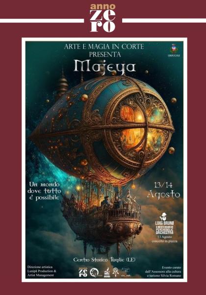 Arte in Corte con la magia di Majeya