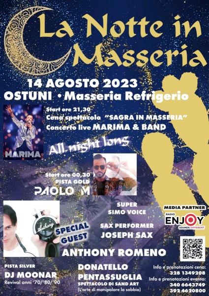 La Notte in Masseria