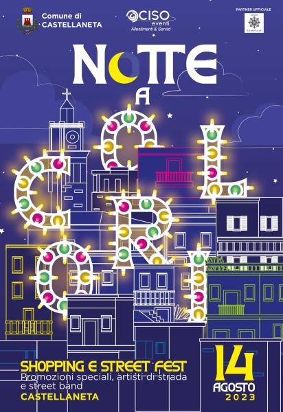 Notte a colori il 14 agosto 2023 a Castellaneta