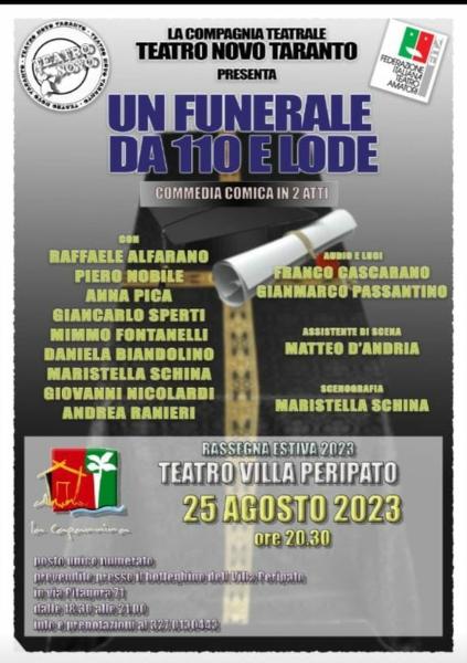 UN FUNERALE DA 110 E LODE - Commedia