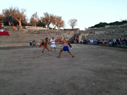 Gladiatores rudini - Legio VIII Avgvsta Salento