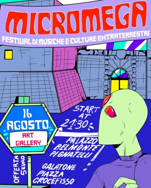MICROMEGA Festival di Musiche e Culture Extraterrestri