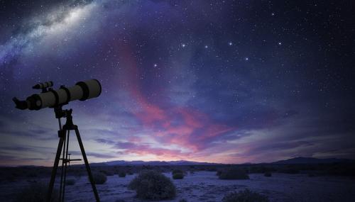 Un telescopio a Casa Rurale Simoni - Osservazione delle stelle