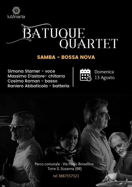 BATUQUE QUARTET