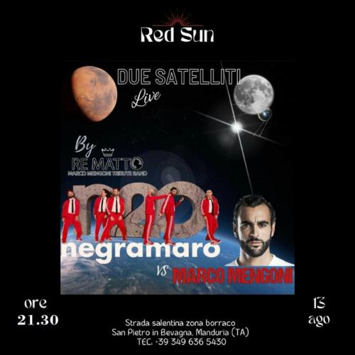Re Matto - Mengoni Tribute Band Vs. Negramaro