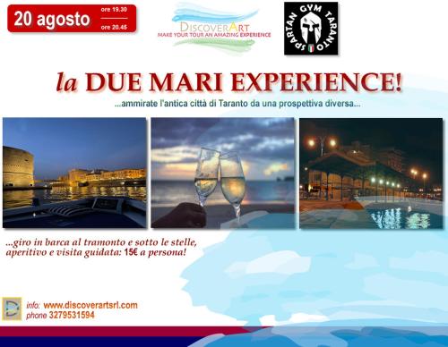 la DUE MARI EXPERIENCE!