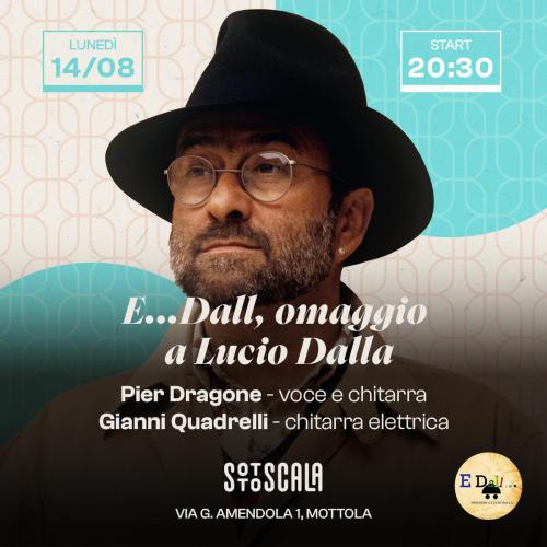 Cover LUCIO DALLA