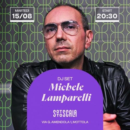 DJ Set con Michele Lamparelli