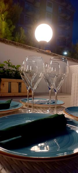 Vini binchi d' Italia in Terrazza