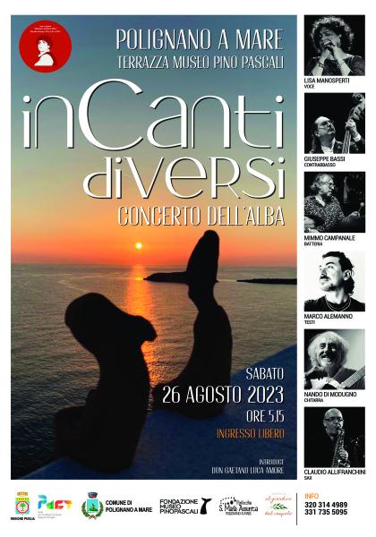 CONCERTO DELL'ALBA inCanti diVersi