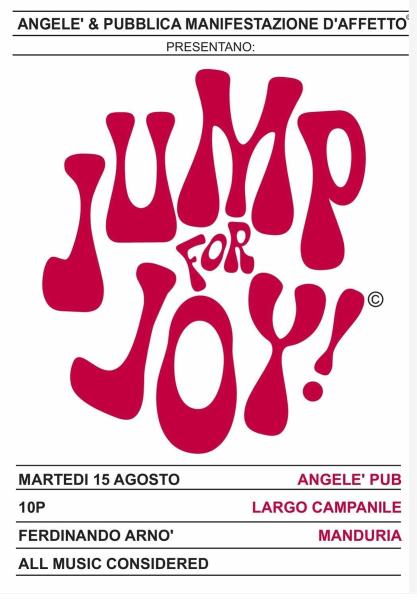 Jump for you