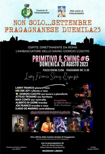 Primitivo & Swing 6° Edizione