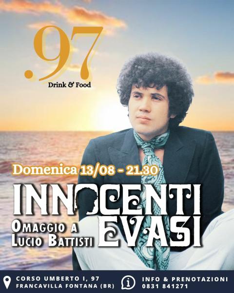Innocenti Evasi Live