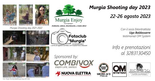 Murgia Shooting day 2023 by Murgia Enjoy
