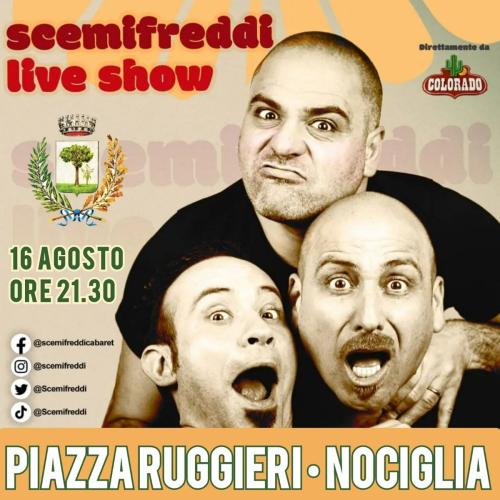 Scemifreddi Live Show
