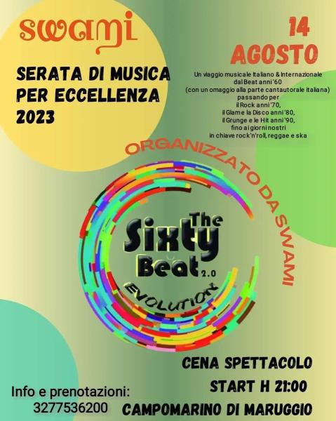 The Sixty Beat 2.0 EVOLUTION #LIVE@Swami-Campomarino di Maruggio (Ta)