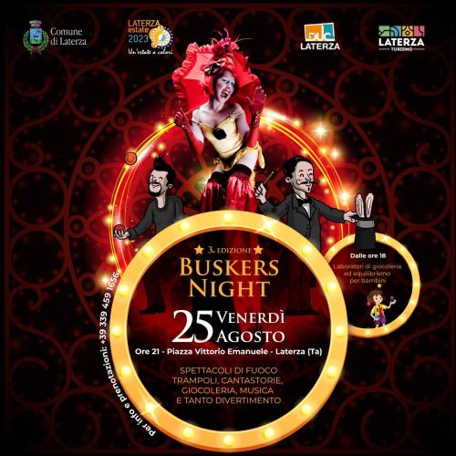 Buskers Night 3a edizione