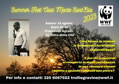 La Fisica della Vita