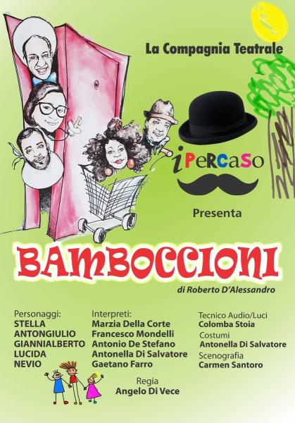 "BAMBOCCIONI" al Premio Leuca