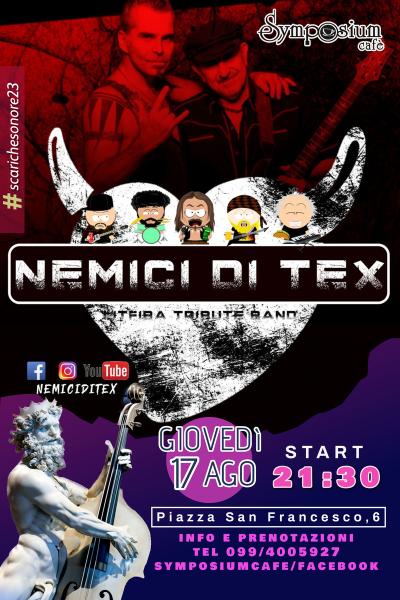 I nemici di Tex - Litfiba tribute band