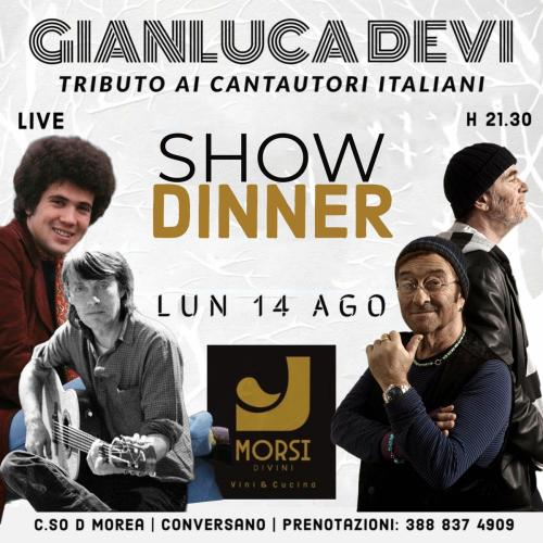 Gianluca Devi - Tributo ai Cantautori Italiani