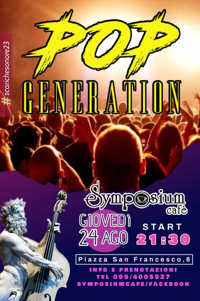 POP GENERATION - Live Scariche Sonore 2023