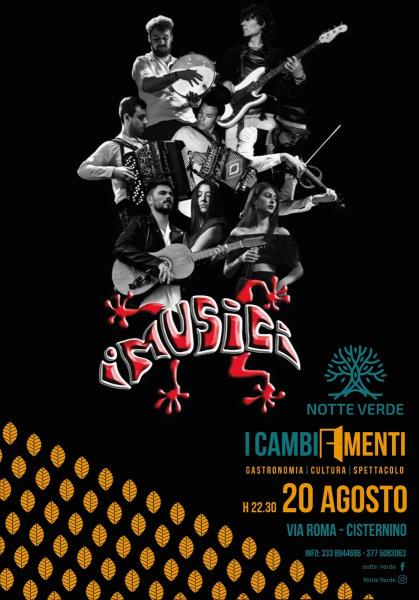 La Taranta della paura... I musici in concerto