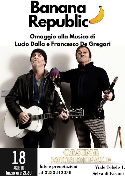 BANANA REPUBLIC - La Leggenda